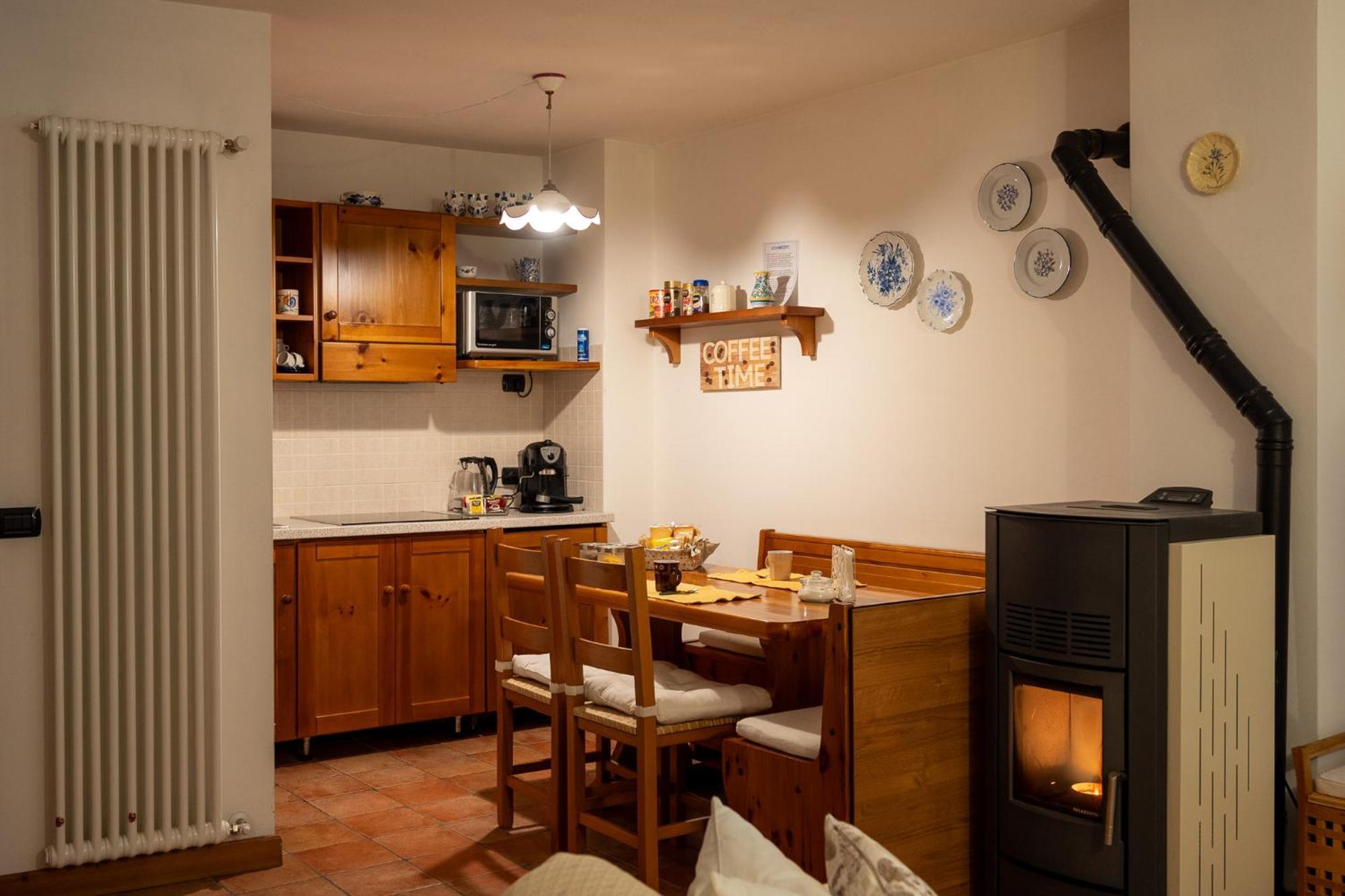 Baita De Eliseo B&B Valdisotto Ngoại thất bức ảnh
