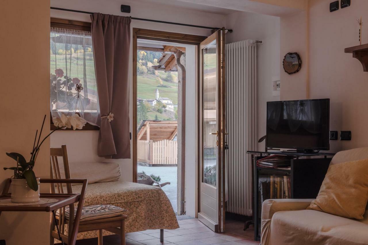 Baita De Eliseo B&B Valdisotto Ngoại thất bức ảnh